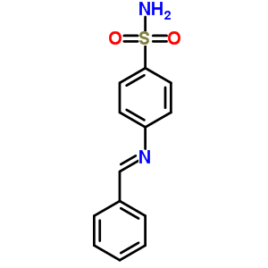 4-(Benzylideneamino)benzenesulfonamide Structure,5877-53-2Structure