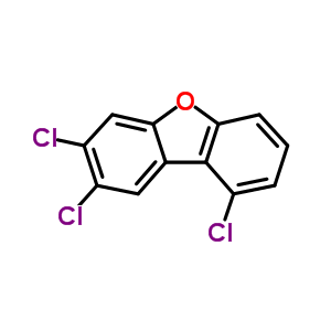 2,3,9-Trichlorodibenzofuran Structure,58802-18-9Structure