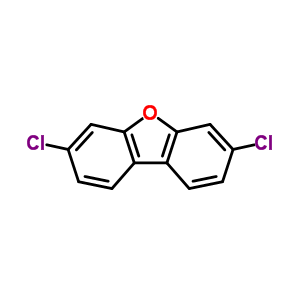 3,7-Dichlorodibenzofuran Structure,58802-21-4Structure