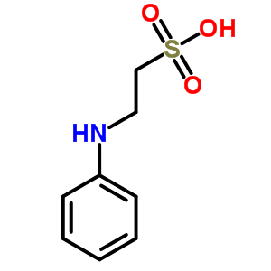 N-phenyltaurine Structure,58928-14-6Structure