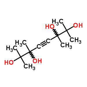 2,3,6,7-Tetramethyloct-4-yne-2,3,6,7-tetrol Structure,5923-14-8Structure