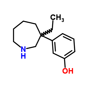 N-desmethylmeptazinol Structure,59263-75-1Structure