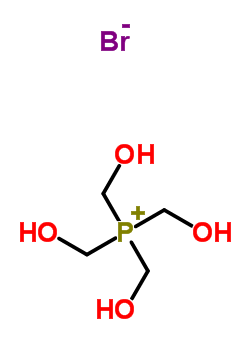 Tetrakis(hydroxymethyl)phosphoniumbromide Structure,5940-69-2Structure