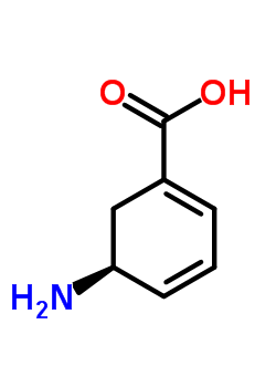 1,3-Cyclohexadiene-1-carboxylicacid,5-amino-,(5s)-(9ci) Structure,59556-29-5Structure