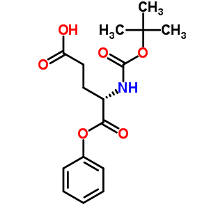 N-tert-butyloxycarbonyl-glutamic acid alpha-phenyl ester Structure,59587-94-9Structure