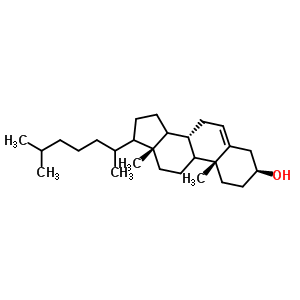 Cholesterol-18o Structure,59613-51-3Structure