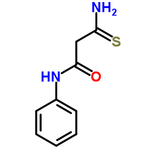 2-(Thiocarbamyl)-acetanilide Structure,59749-96-1Structure