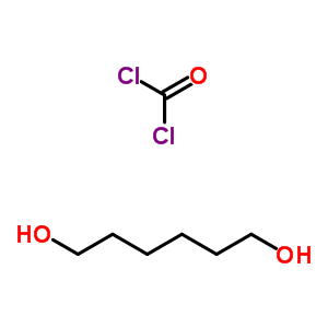 Carbonic dichloride, polymer with 1,6-hexanediol Structure,59779-47-4Structure