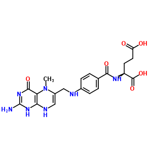 5-Methyldihydrofolic acid Structure,59904-24-4Structure