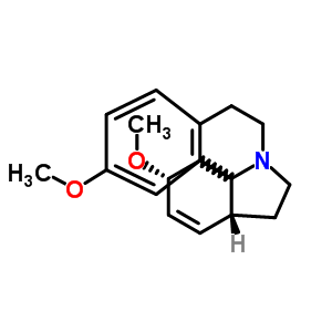 1,2-Didehydro-3beta,15-dimethoxyerythrinan Structure,60229-91-6Structure