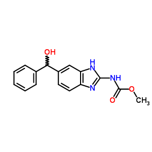 5-Hydroxymebendazole Structure,60254-95-7Structure