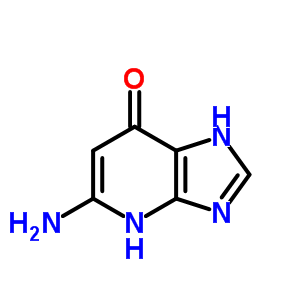 5-Amino-1,4-dihydro-7h-imidazo[4,5-b]pyridin-7-one Structure,60282-59-9Structure