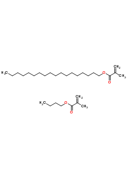 Butyl methacrylate-stearyl methacrylate polymer Structure,60322-47-6Structure