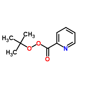 2-Pyridinecarboperoxoicacid, 1,1-dimethylethylester Structure,60512-72-3Structure