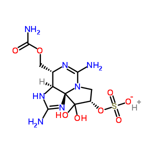 Gonyautoxin iii Structure,60537-65-7Structure