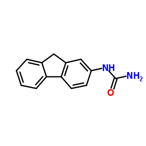 Urea, 1-(fluoren-2-yl)- Structure,60550-84-7Structure