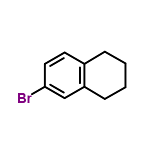 6-Bromo-1,2,3,4-tetrahydro-naphthalene Structure,6134-56-1Structure