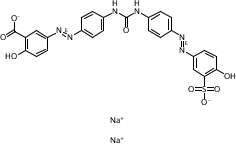 Direct yellow 107 Structure,61815-04-1Structure