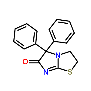 8,8-Diphenyl-4-thia-1,6-diazabicyclo[3.3.0]oct-5-en-7-one Structure,62476-42-0Structure