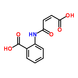 2-(3-Carboxyprop-2-enoylamino)benzoic acid Structure,62530-49-8Structure