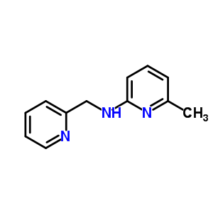 6-Methyl-n-(pyridin-2-ylmethyl)pyridin-2-amine Structure,62679-41-8Structure