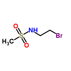 N-(2-bromoethyl)methanesulfonamide Structure,63132-74-1Structure