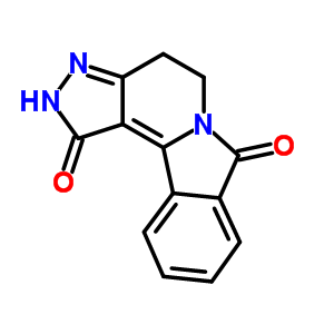 4,5-Dihydro-1h-pyrazolo(4,3:3,4)pyrido(2,1-a)isoindole-1,7(2h)-dione Structure,66799-57-3Structure