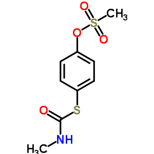 磺菌威結(jié)構(gòu)式_66952-49-6結(jié)構(gòu)式