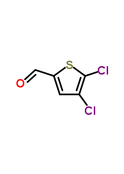 4,5-Dichloro-2-thiophenecarboxaldehyde Structure,67482-49-9Structure