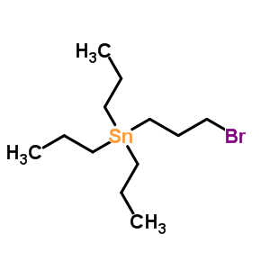 Stannane,(3-bromopropyl)tripropyl- Structure,67876-41-9Structure