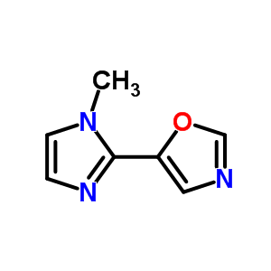 5-(1-Methyl-1h-imidazol-2-yl)-oxazole Structure,681135-49-9Structure