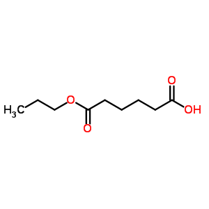 6-Oxo-6-propoxy-hexanoic acid Structure,6939-72-6Structure