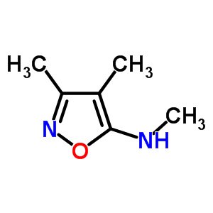 5-Isoxazolamine,n,3,4-trimethyl- Structure,69511-41-7Structure