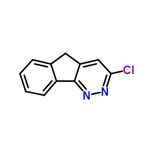 5H-indeno[1,2-c]pyridazine,3-chloro- Structure,69581-17-5Structure