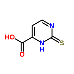 4-Pyrimidinecarboxylic acid, 1,2-dihydro-2-thioxo-(9ci) Structure,6972-13-0Structure