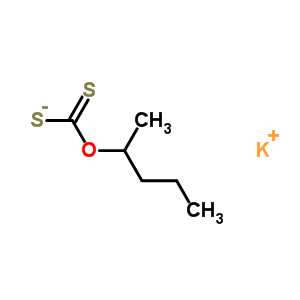 Potassium o-2-pentanyl carbonodithioate Structure,71316-26-2Structure