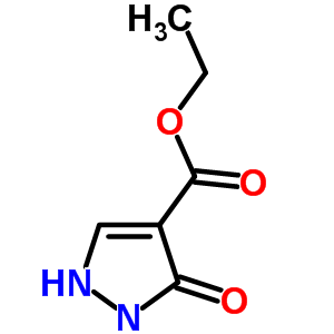 Ethyl 3-oxo-2,3-dihydro-1h-pyrazole-4-carboxylate Structure,7251-53-8Structure