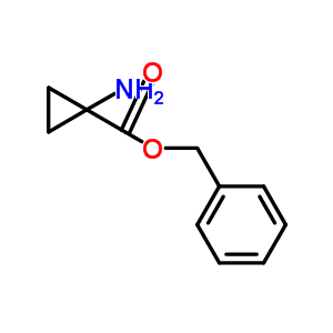 Benzyl 1-aminocyclopropane-1-carboxylate Structure,72784-45-3Structure