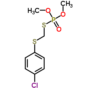 Carbophenothion methyl-o-analog Structure,7332-32-3Structure