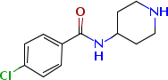 4-Chloro-n-piperidin-4-yl-benzamide Structure,740790-17-4Structure