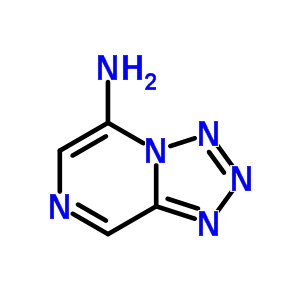 Tetrazolo[1,5-a]pyrazin-5-amine Structure,74273-72-6Structure