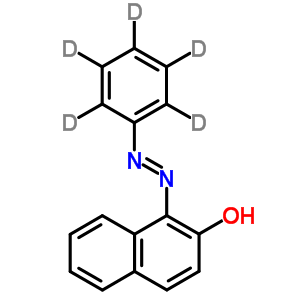 1-Phenyl-d5-azo-2-naphthol Structure,752211-63-5Structure