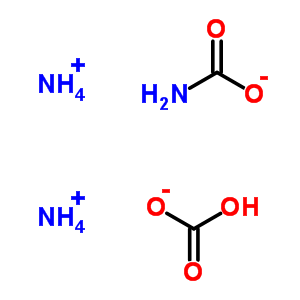 Ammonium carbonate Structure,8000-73-5Structure