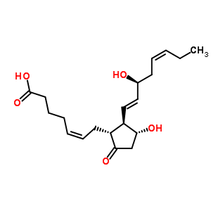 Prostaglandin e3 Structure,802-31-3Structure