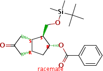 [3As-(3a,4,5,6a)]-(9ci)-5-(benzoyloxy)-4-[[[(1,1-dimethylethyl)dimethylsilyl]oxy]methyl]hexahydro-2(1h)-pentalenone Structure,81266-62-8Structure