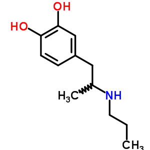 1,2-Benzenediol, 4-[2-(propylamino)propyl]-(9ci) Structure,82004-90-8Structure