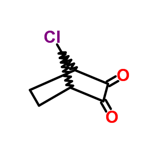 7-Chloronorbornane-2,3-dione Structure,824-25-9Structure