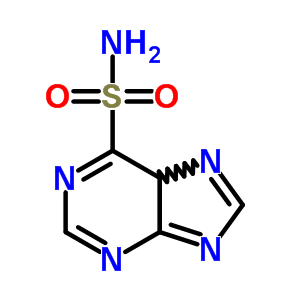 1H-purine-6-sulfonamide(9ci) Structure,82499-01-2Structure