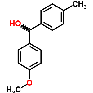 4-Methoxy-4’-methylbenzhydrol Structure,838-22-2Structure