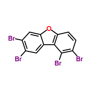 1,2,7,8-Tetrabromodibenzofuran Structure,84761-80-8Structure